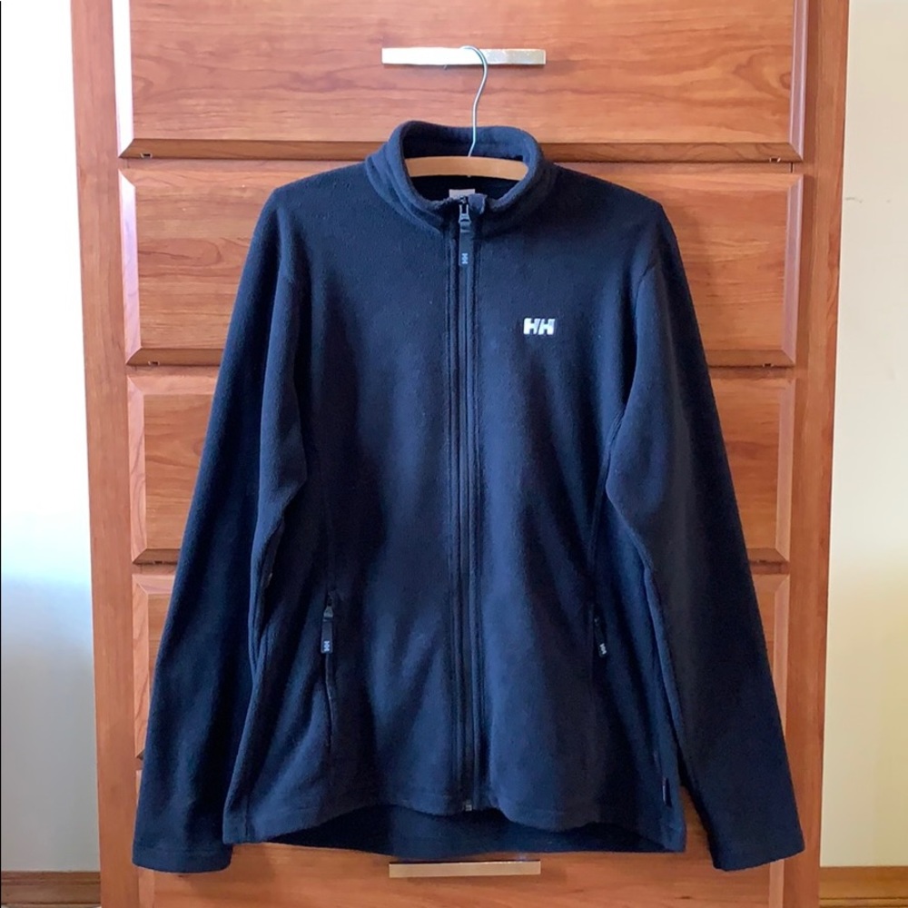 Helly Hansen Black Fleece Jacket